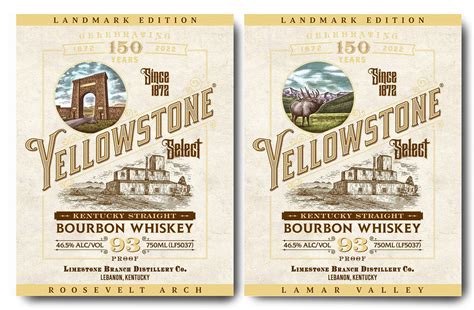 Yellowstone 150th Anniversary rendered by Steven Noble on Behance