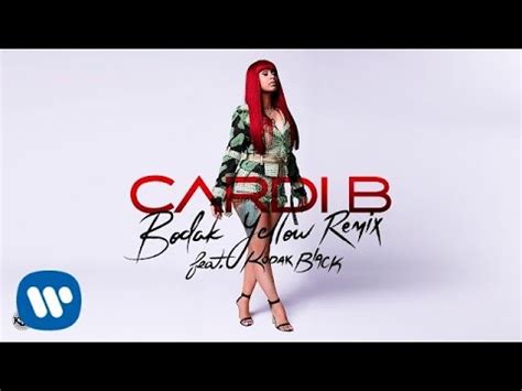 Cardi B - Bodak Yellow (feat. Kodak Black) [Remix] Greatest Hits - Music Youtube to Mp3