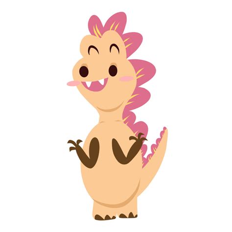 Cartoon dinosaur clipart 27254348 PNG