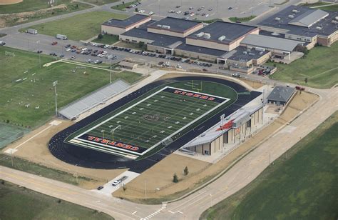 Cape Girardeau High School Athletic Stadium — Bond Architects, Inc