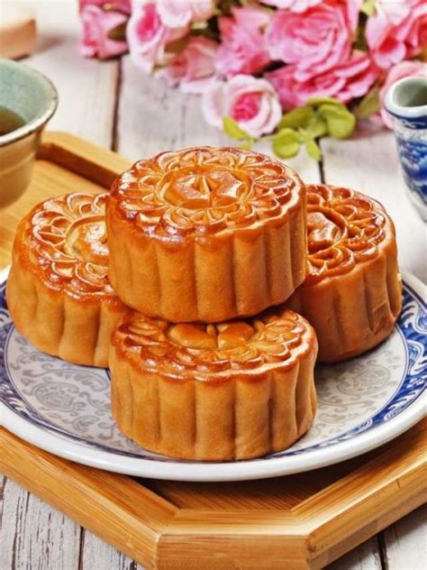 Easy Mooncakes | How to Make Traditional Moon Cake Recipe