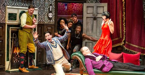 The Play That Goes Wrong Announces Cast Changes Off-Broadway | Playbill