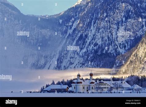 Lake Königssee Germany Winter - gonnalifemylife