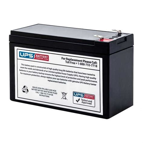 APC Back-UPS 550VA BE550G Replacement Battery - 100% Compatible