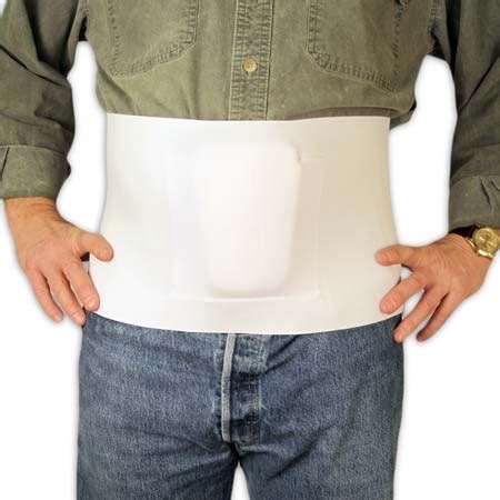 Abdominal Hernia Belt for Umbilical Hernia - Orner Medical Supply