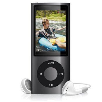 Apple iPod Nano 5th Generation Black + 1 Year CPS Warranty – The ...