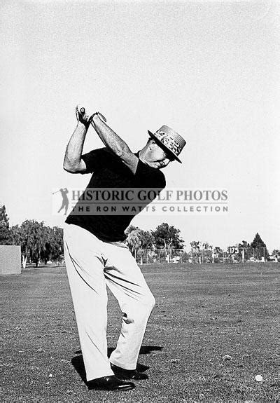 Sam Snead swing shot from sequence - Historic Golf Photos