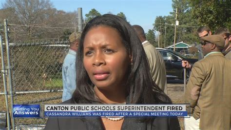 Canton Public School District fires superintendent