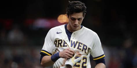 Christian Yelich talks 2021 offensive adjustments