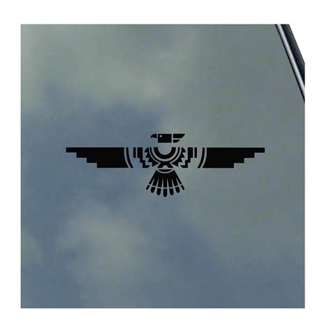 Buy Thunderbird Tribal vinyl sticker decal Native American Legendary Cryptid Online at ...