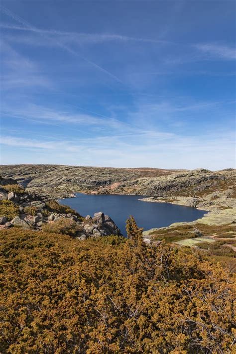 Hiking Trails in the Scenic Serra Da Estrela Nature Park, Portugal Stock Image - Image of scenic ...