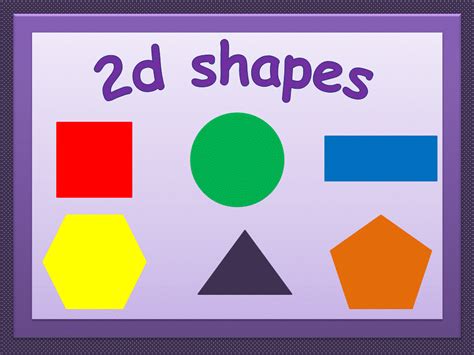 2D Shapes | Teaching Resources