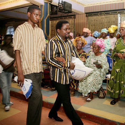 Prophet TB Joshua - The Synagogue, Church Of All Nations - SCOAN ...