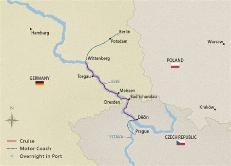 Elbe River Cruises - 2025-2027 Seasons