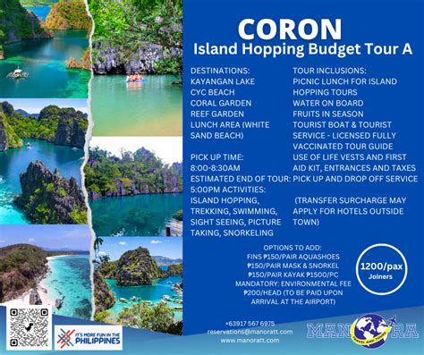 CORON DAILY ISLAND HOPPING