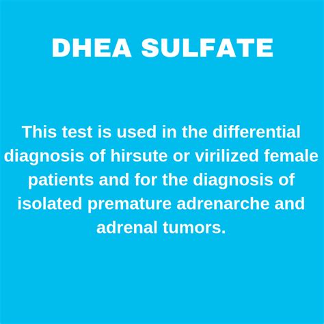 DHEA-SULFATE