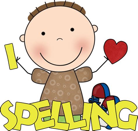 Spelling clipart, Spelling Transparent FREE for download on ...