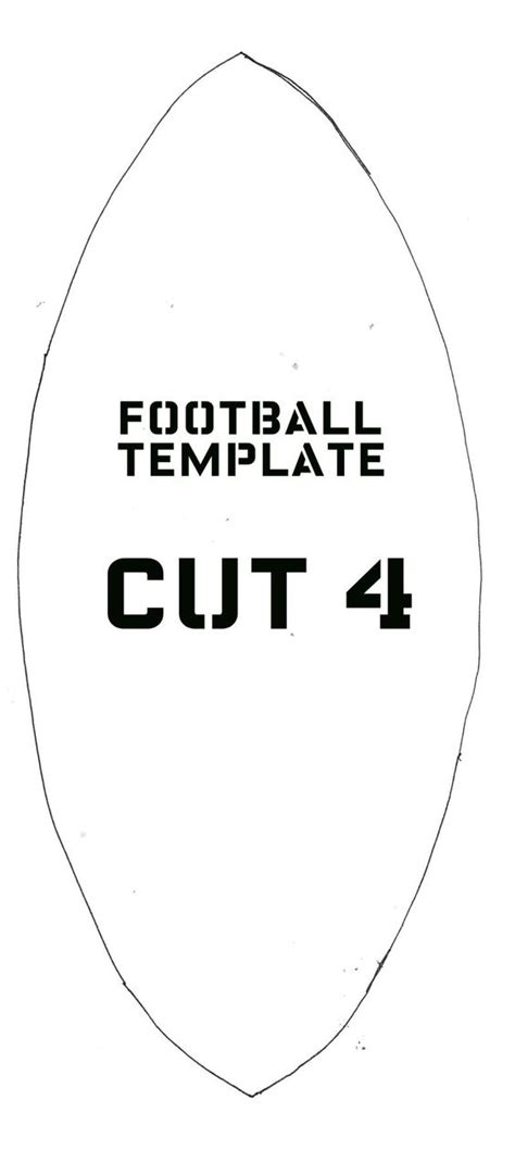 Football and Templates on Pinterest