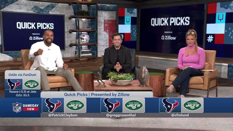 Final-score predictions for Houston Texans vs. New York Jets in Week 14 | 'NFL GameDay View'