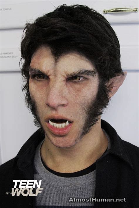 Facial Hair | Werewolf makeup, Teen wolf, Teen wolf costume