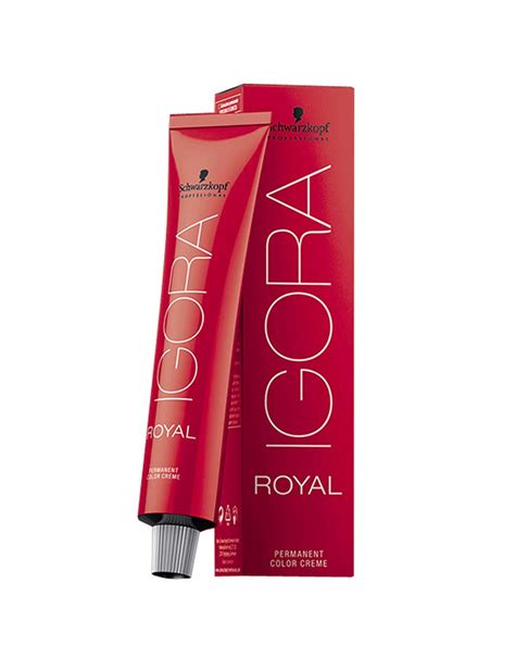 Schwarzkopf Igora Royal – Hair Colour | HAIR COLOUR DREAMS