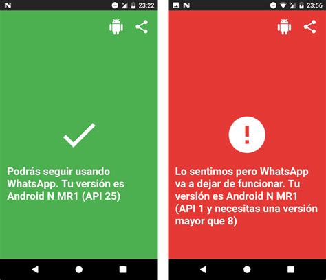 Comprueba si tu teléfono seguirá siendo compatible con WhatsApp en el ...