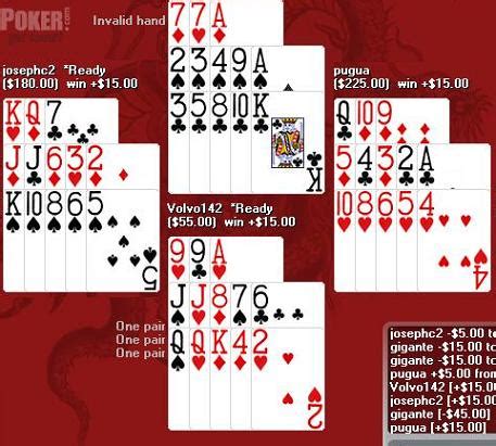 5 Tips for Good Chinese Poker Strategy