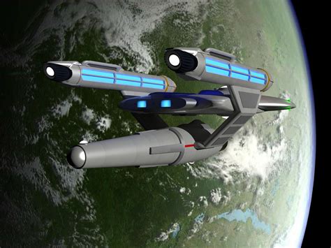 Star Trek TOS Oberth Class Starship by calamitySi on DeviantArt