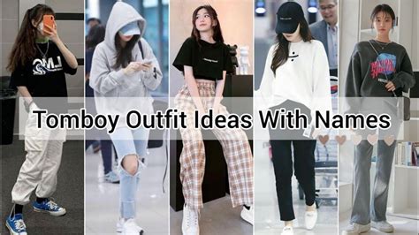 Tomboy Outfits With Names/Tomboy Outfit Ideas For Girls/Tomboy Outfits ...