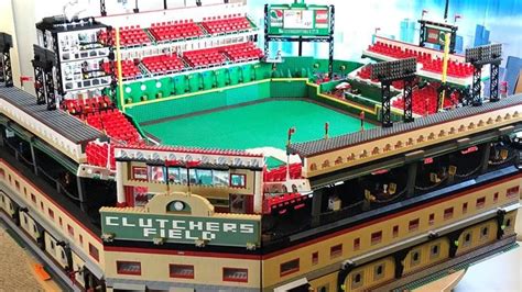 The Official Site of Major League Baseball | Lego baseball, Lego sports ...