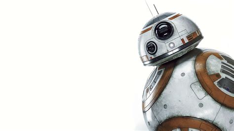 Download BB-8, The Roller Droid From Star Wars Wallpaper | Wallpapers.com