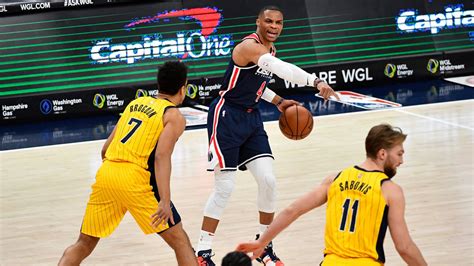 Russell Westbrook puts Wizards on his back in win over Pacers - NBC ...