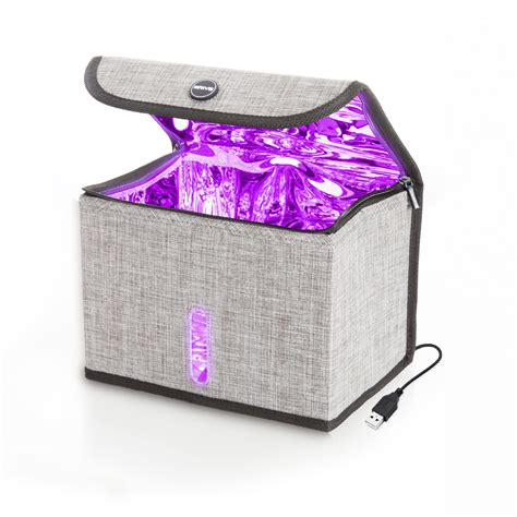Buy Drive Auto UV Light Sanitizer Box - Mobile Ultraviolet Disinfection Bag, Phone, Keys, Money ...