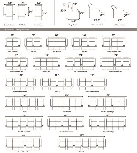 Seatcraft Your Choice Stanza Home Theater Seat | Seatcraft