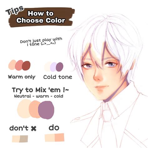 How To Color Anime Skin - trustoryx