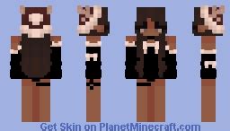 Black girl Minecraft Skin