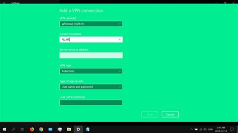 How to Set up a VPN in Windows 10