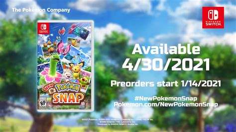 New Pokémon Snap 2021 Release Date,Price And Everything you Need to Know - EveDonusFilm