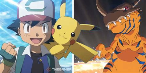 Digimon Vs. Pokemon: Best Character Designs