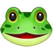 Frog Emoji PNG