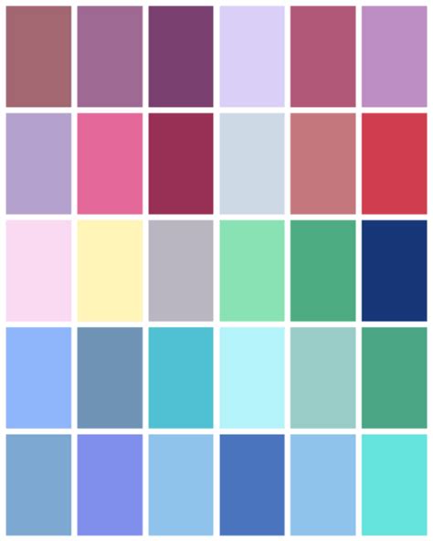 Summer Color Palette – Teal Inspiration