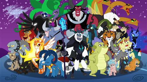 MLP Villains Collection (Finished) by Amigogogo on DeviantArt