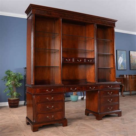 Large Mahogany Credenza, Niagara Furniture, free shipping