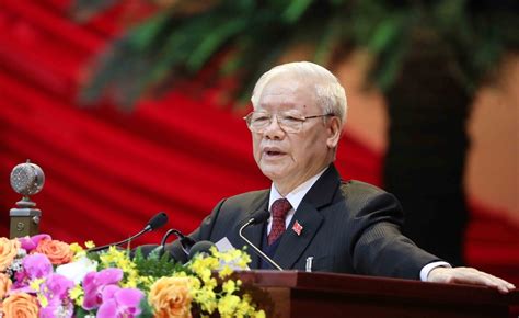 Party General Secretary, State President Nguyen Phu Trong | Vietnam Times