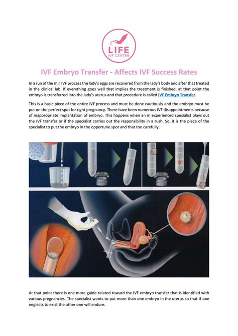 IVF Embryo Transfer - Affects IVF Success Rates by ivftips - Issuu