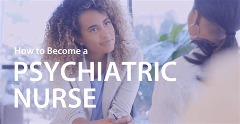 How to Become a Psychiatric Nurse | Salary & Requirements