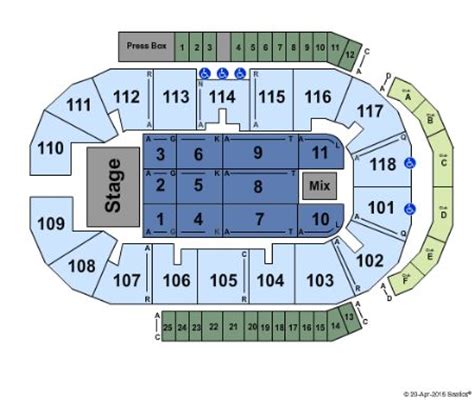 Meridian Centre Tickets and Meridian Centre Seating Chart - Buy Meridian Centre St Catharines ...