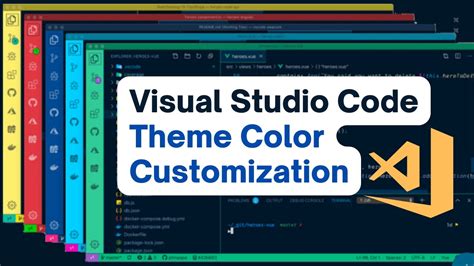 Tutustu 77+ imagen visual studio code change color - abzlocal fi