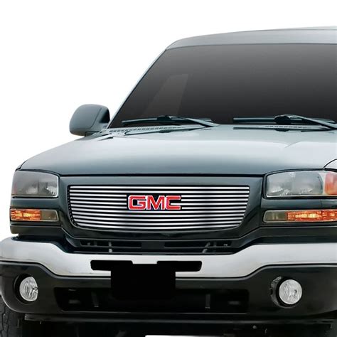 GR07FEG71S Stainless Steel Billet Grille | GMC Sierra 2500 2003-2004 ...