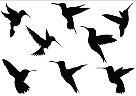 Hummingbird Silhouette - ClipArt Best